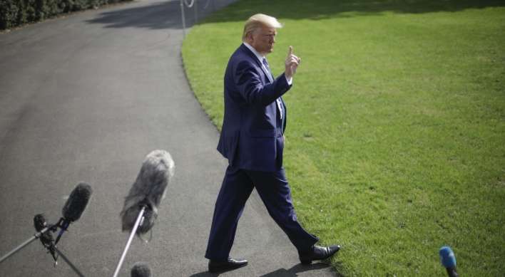 Trump suggests he has phone calls with NK leader