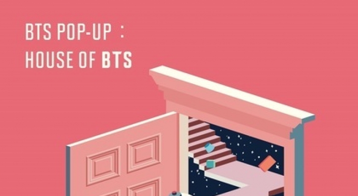 BTS' pop-up store to entertain fans in Seoul this month