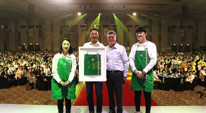 Starbucks Korea to expand charity-focused stores from 2020