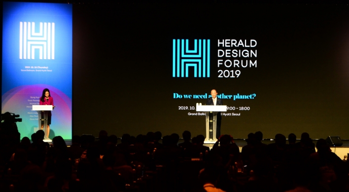 Herald Design Forum asks world: ‘Do we need another planet?’