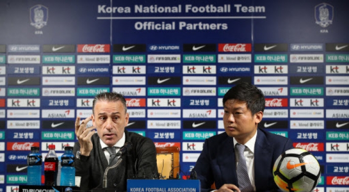 S. Korea to travel to Pyongyang for World Cup qualifier via Beijing on match's eve