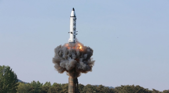 'N. Korea poses one of biggest ballistic missile threats to US'