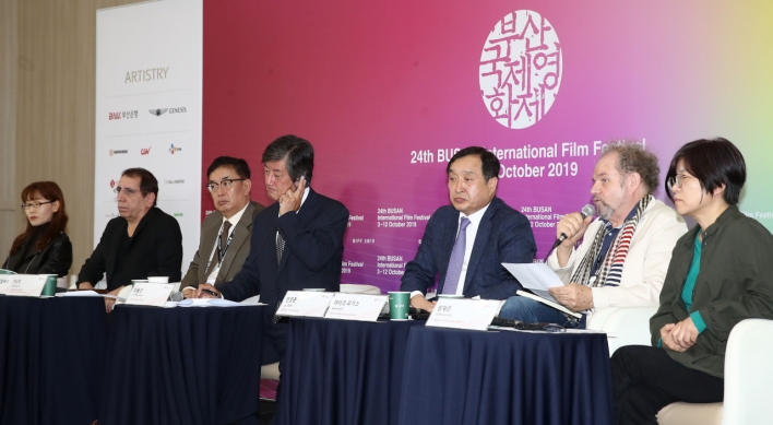 Busan film festival closes with eye on industry trends