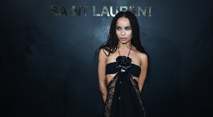 Zoe Kravitz to play Catwoman in new 'Batman' film