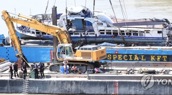 Hungary police refer cruise ship captain in deadly boat sinking to prosecution