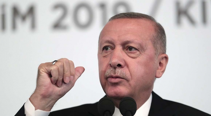 Erdogan says Turkey 'can never declare ceasefire' in north Syria