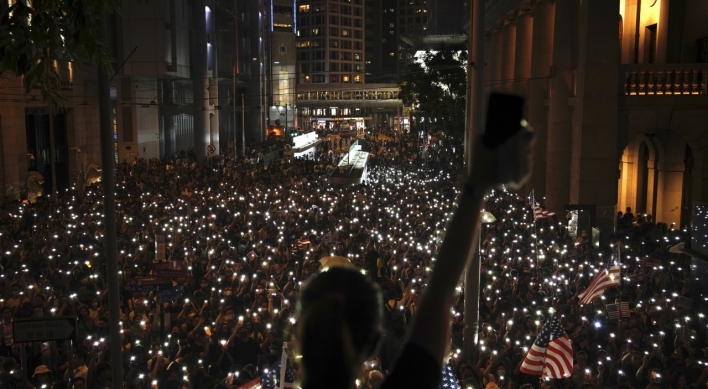 US House passes Hong Kong 'Democracy Act'