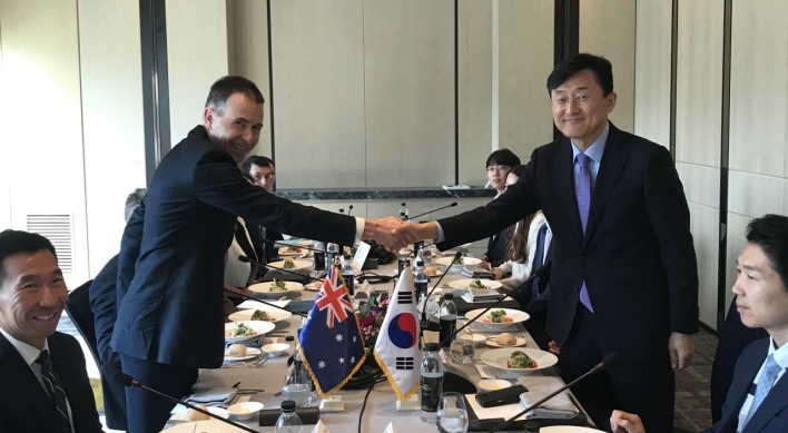 S. Korea, Australia hold vice-ministerial talks on bilateral ties