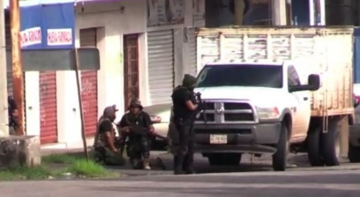 Mexico says son of drug kingpin 'El Chapo' arrested