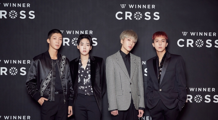 Winner shows artistic and personal growth in ‘Cross’