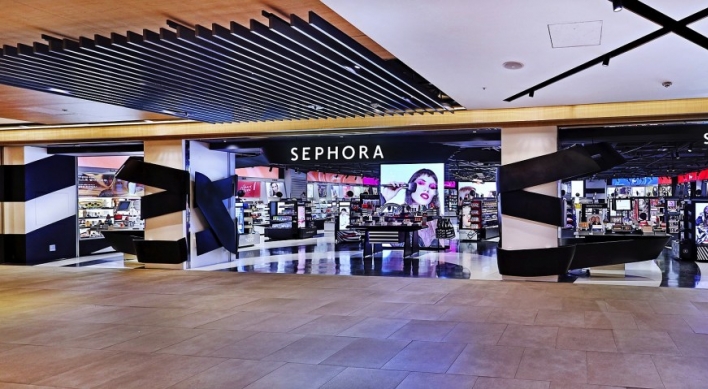 Sephora debuts in Korea, plans to run seven stores by 2020