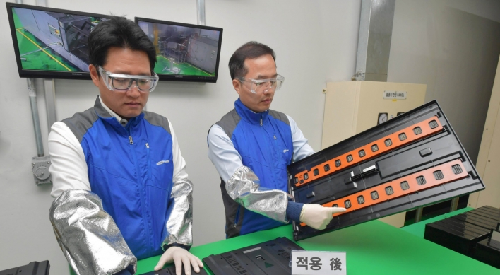 [From the Scene] Samsung SDI demonstrates fire-safe ESS