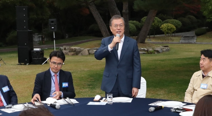 Moon says Kumgangsan tours cannot continue in past form