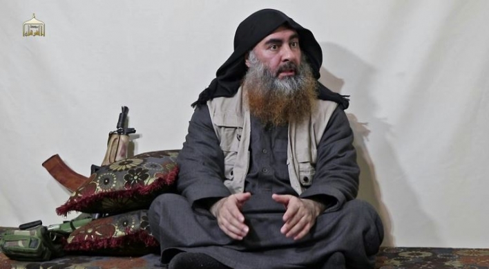 IS chief Baghdadi buried at sea by US military