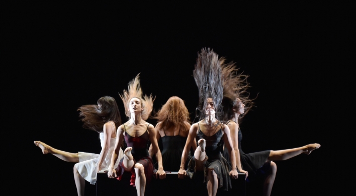 For modern ballet master, flick of hair can be dance movement