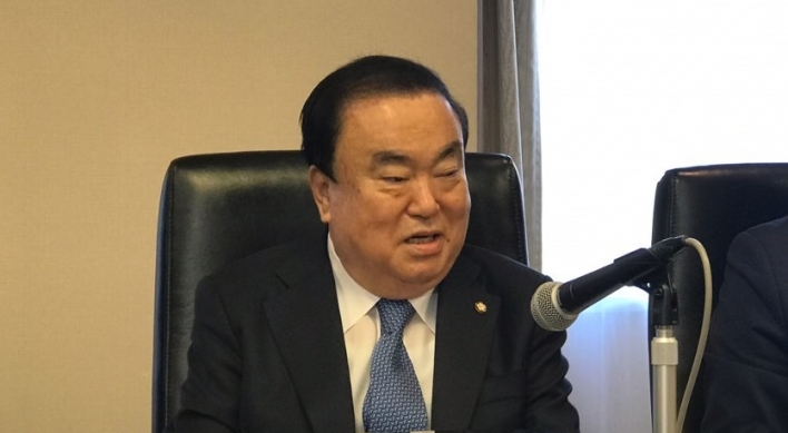 National Assembly speaker stresses need to resolve Seoul-Tokyo row