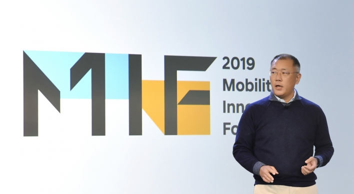 Hyundai Motor heir says mobility innovation is for progress of humanity