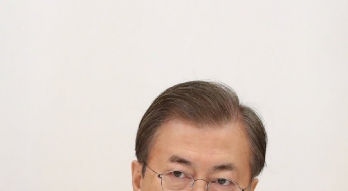 Moon to hold anti-corruption meeting as part of his fair society campaign