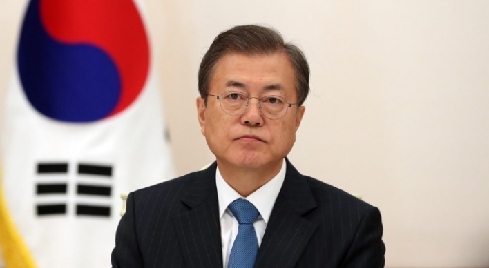 Moon to meet political party leaders Sunday amid political stalemate