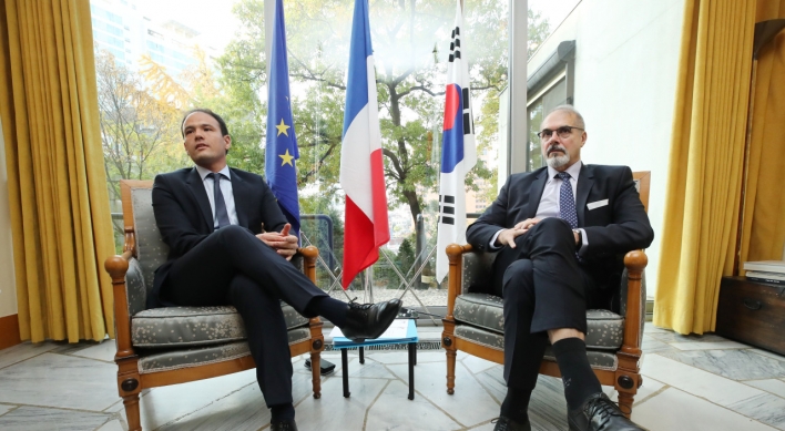 [Diplomatic circuit] Early adopters, use of English contributed to birth of South Korean IT giants: French digital minister