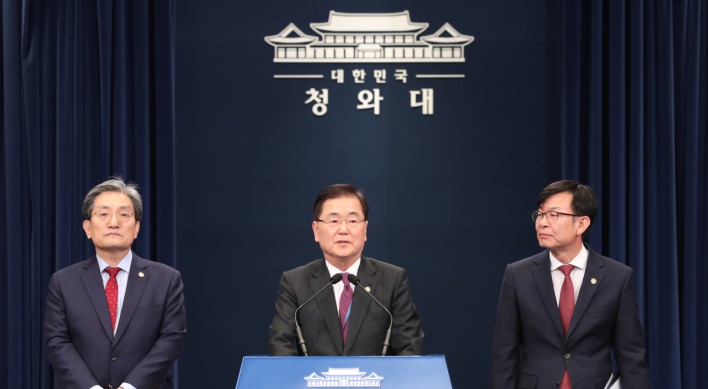 S. Korea open to settling spat with Japan over intel-sharing pact if relations improve