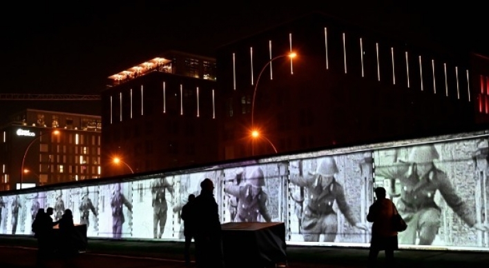 Berlin celebrates 30 years since fall of the Wall