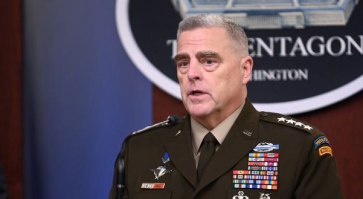 US JCS chairman addresses questions about troop presence in S. Korea, Japan