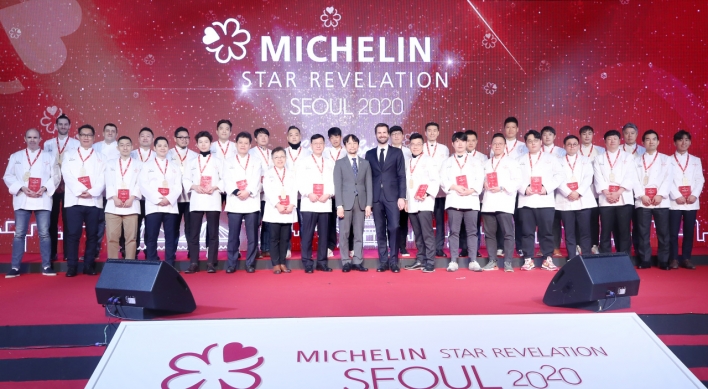 Michelin reveals new starred restaurants in Seoul