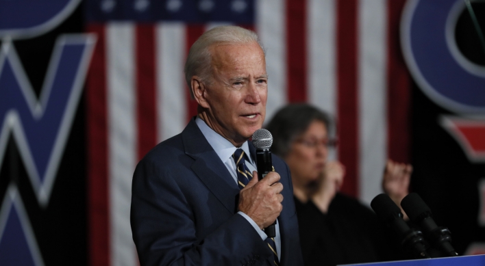 Biden says NK insults ‘badge of honor’