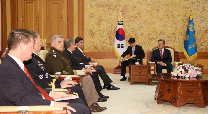 Seoul and Tokyo dig in over trade, GSOMIA