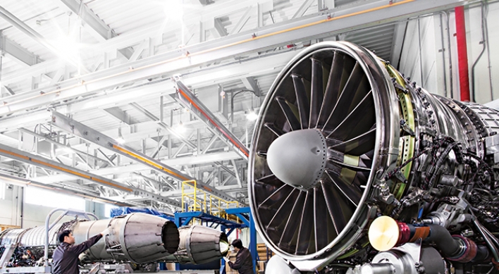 Hanwha Aerospace, GE sign $300m plane engine parts supply deal