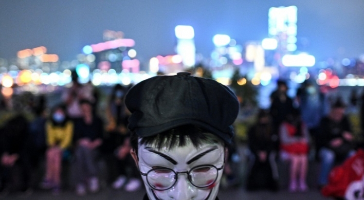 Hong Kong anti-mask law 'unconstitutional': High court