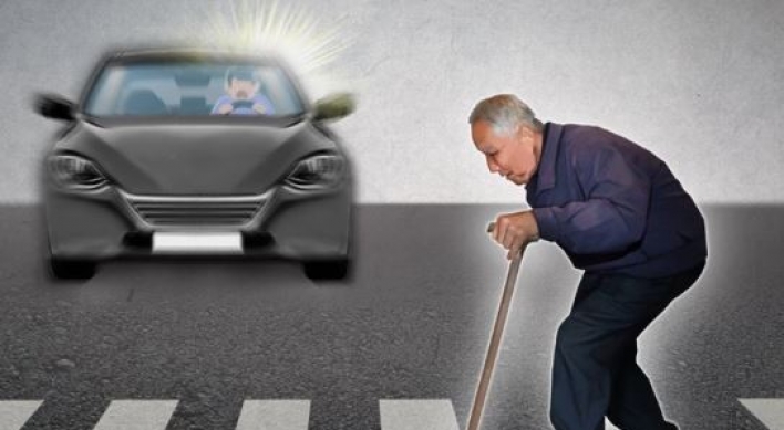 Roads becoming unsafe for senior citizens in S. Korea