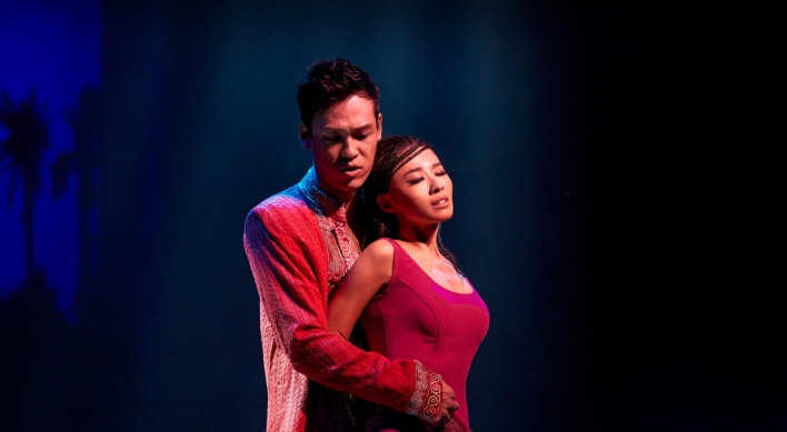 [Herald Review] ‘Aida’ brings spectacle and drama to stage