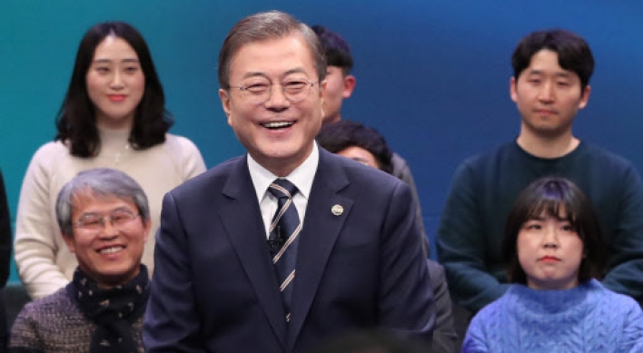 Moon says volunteer military system needs time