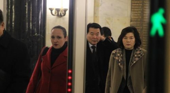 Senior N. Korean diplomat returns home after strategic talks in Russia