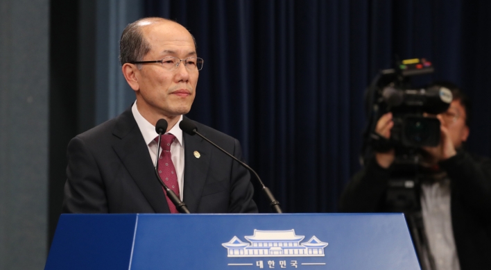 Top Seoul official warns Japan against provocations over trade, GSOMIA