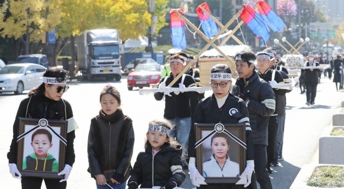 Funeral to be held for defector mother, son despite opposition from defector groups