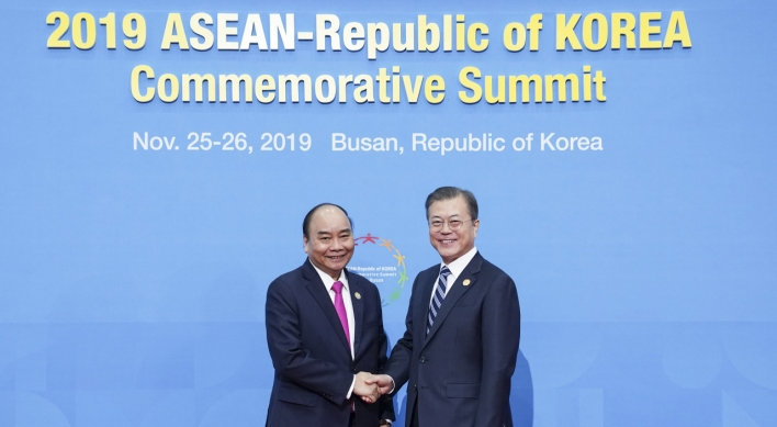 S. Korea, Vietnam vow to beef up trade, investment