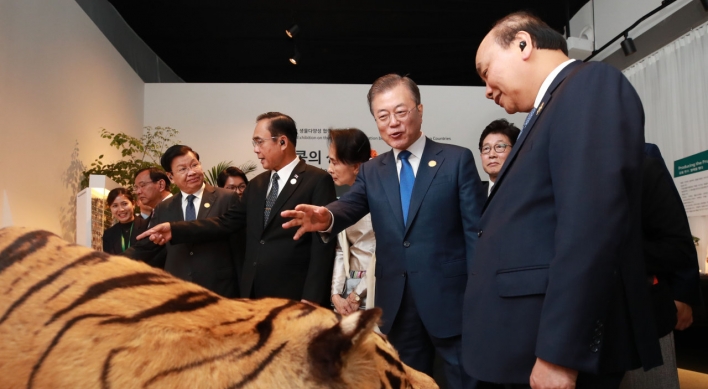 Exhibition highlighting biological resources of Mekong region opens