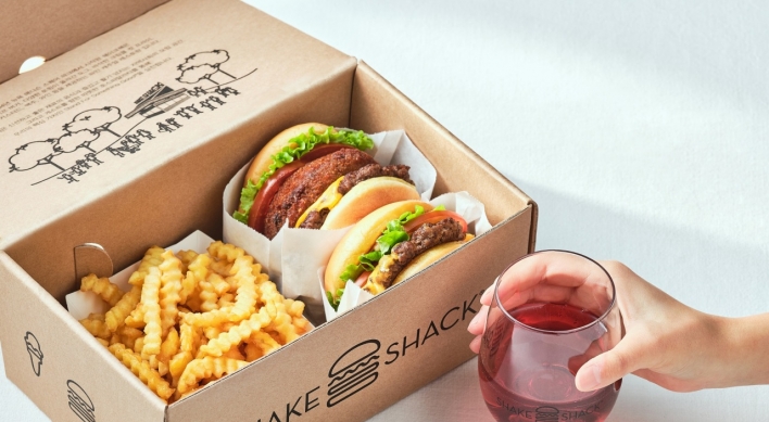 Shake Shack to start delivery services in Korea