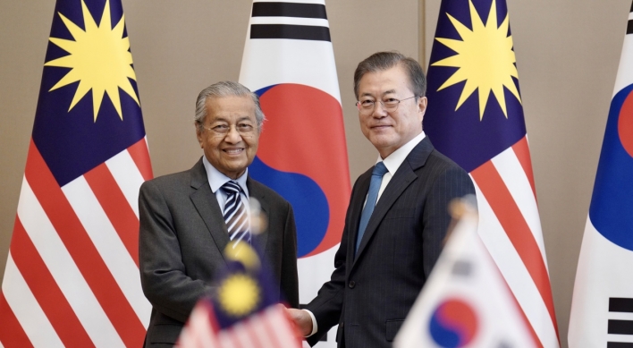 Korea, Malaysia to upgrade relations to strategic partnership