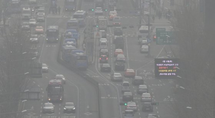 City to fine high-emission cars in downtown Seoul starting December