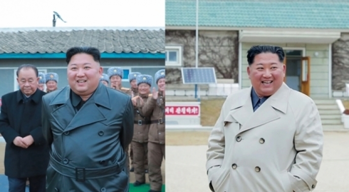 Change in NK leader's fashion style seen as reflecting desire to craft unique image