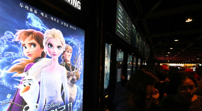 ‘Frozen 2’ accused of monopoly, fueling screen-quota controversy