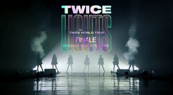 TWICE to close world tour in Seoul next year