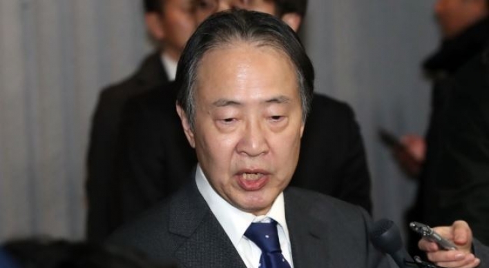 New Japanese ambassador pledges to play 'bridge-building' role in addressing Seoul-Tokyo row