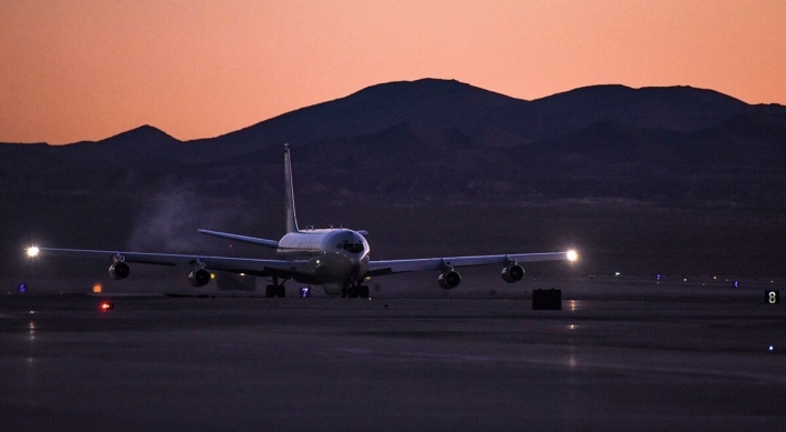 US flies surveillance plane over S. Korea: aviation tracker