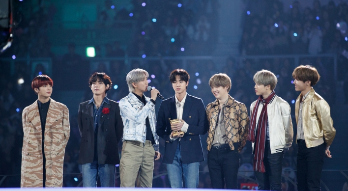 BTS sweeps top prizes at 2019 MAMA in Nagoya