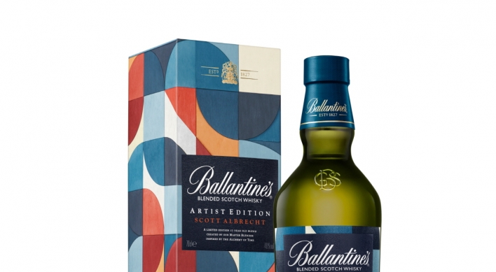 Ballantine’s leads imported Scotch whiskey market in Korea